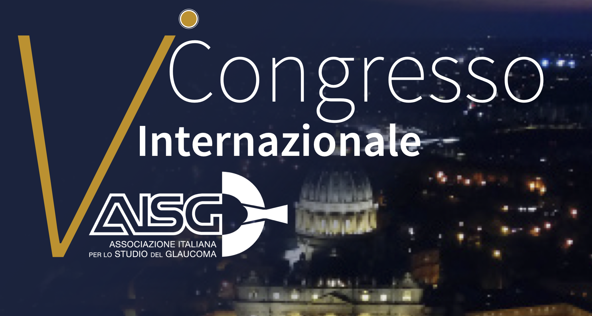 5° Congresso Internazionale AISG - Associazione Italiana per lo Studio del Glaucoma